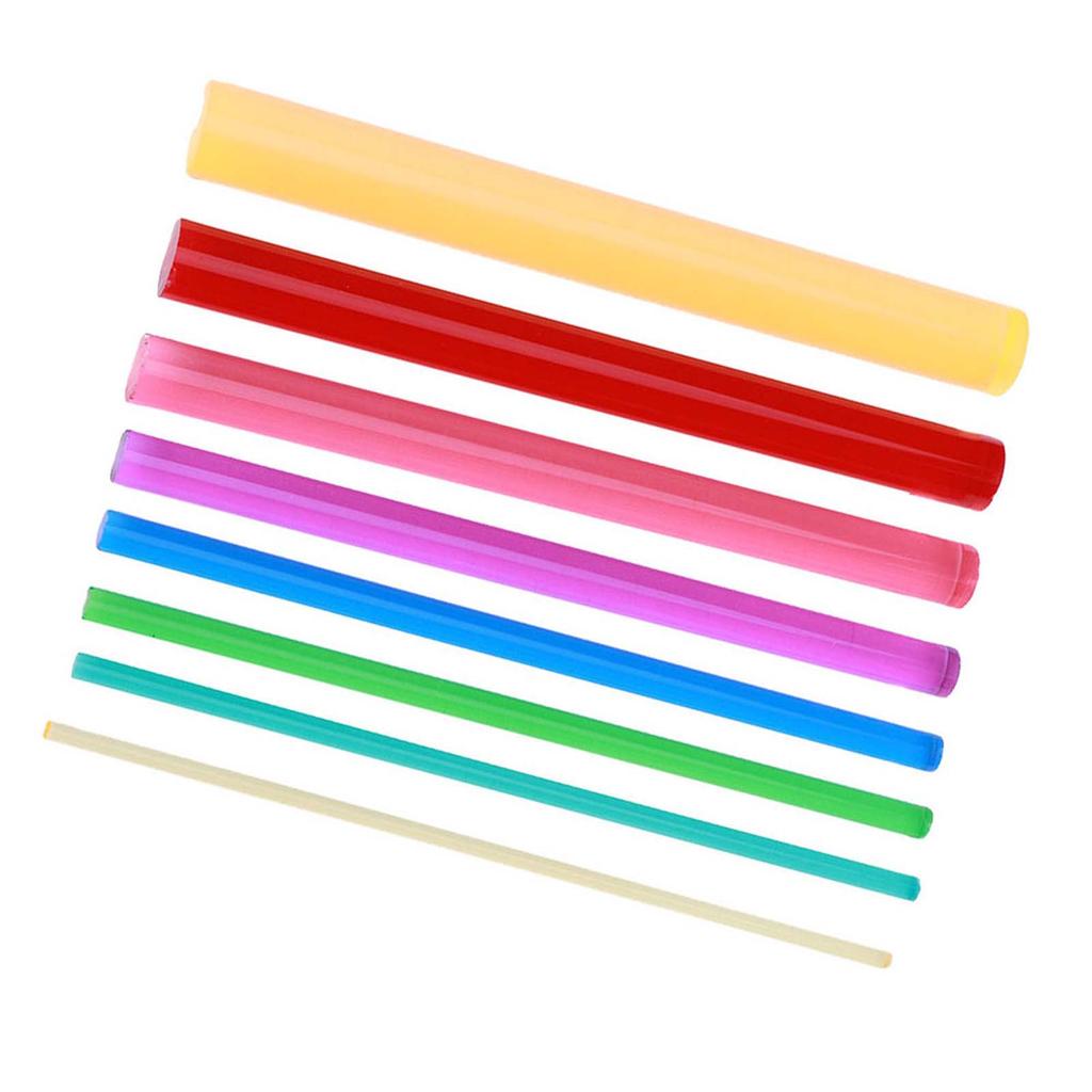 8pcs DIY Acrylic Stick Mandala Dotting Tools Rocks Painting Dotting Tool Carving Pottery Nail Art