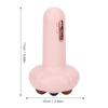 Handheld Belly Massager 3 Heating Gears Smart Timing Stone Needle Abdomen Massage Machine