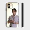 Чехол для телефона корейской знаменитости Ли Су Хёка для IPhone 17 Air 16 15 14 13 Pro Max 11 12 Черный силиконовый чехол