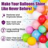 Balloon Spray To Last Balloon High Shine Spray For Latex Balloons Balloon Shine Glow Spray Ensures Longevity Vibrancy And Shine