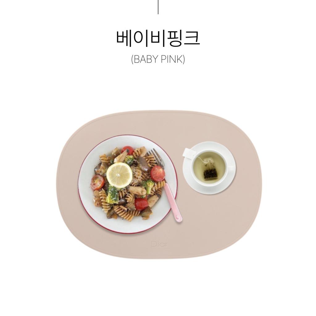 [MADE IN KOREA] Diar - Silicone Table Mat - Waterproof & Heat Resistant Dining Placemat (15 Colors)