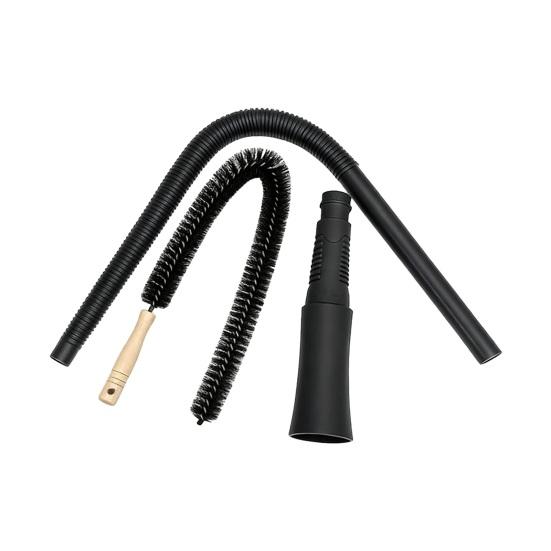Набор для чистки вентиляционного отверстия сушилки с гибкой щеткой для ворса из капока, насадкой-пылесосом для воздуховодов, пылесосом, инструментом для чистки с длинным охватом