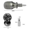 Multifunctional Screwdriver 1/4 Inch Repair Tools Portable Torx Screw Driver Bit  EDC