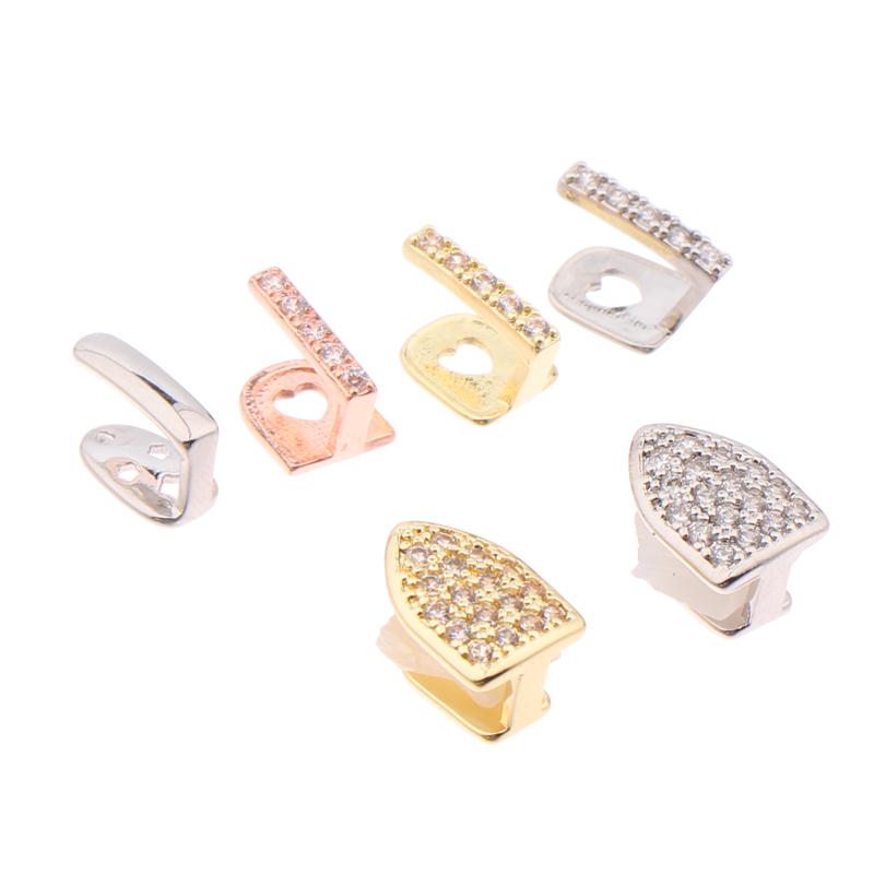 Хип-хоп одиночные верхние нижние зубные гриллзы модные кубические циркониевые зубные колпачки для женщин и мужчин украшения зубов ювелирные изделия