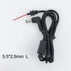 Кабель питания DC 20AWG 5A, Разъем-коннектор 5.5x2.5 4.5x3.0 7.9 7.4mm x 5.0 4.0x1.7mm Jack Штекер Адаптер Зарядное устройство для ПК Ноутбука