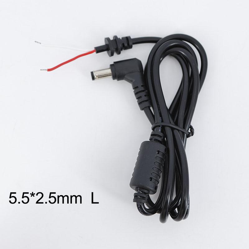 Кабель питания DC 20AWG 5A, Разъем-коннектор 5.5x2.5 4.5x3.0 7.9 7.4mm x 5.0 4.0x1.7mm Jack Штекер Адаптер Зарядное устройство для ПК Ноутбука