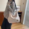 Tooling Bag Large Capacity Messenger Bag Neutral Trend Versatile Tote Large Bag Functional Shoulder Bag Student Backpack
