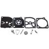 5 x Комплект для ремонта карбюратора Для Husqvarna 45 40 49 55 51 240R 245R Partner 400 410 450 460 490 510 Jonsered 2045 2050 Zama RB-45