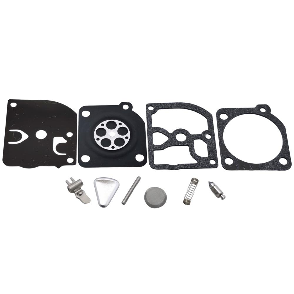 5 x Комплект для ремонта карбюратора Для Husqvarna 45 40 49 55 51 240R 245R Partner 400 410 450 460 490 510 Jonsered 2045 2050 Zama RB-45