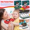 Детское карманное пианино, Многофункциональная игровая карманная электронная клавиатура для мальчиков и девочек, Развивающая музыкальная игрушка