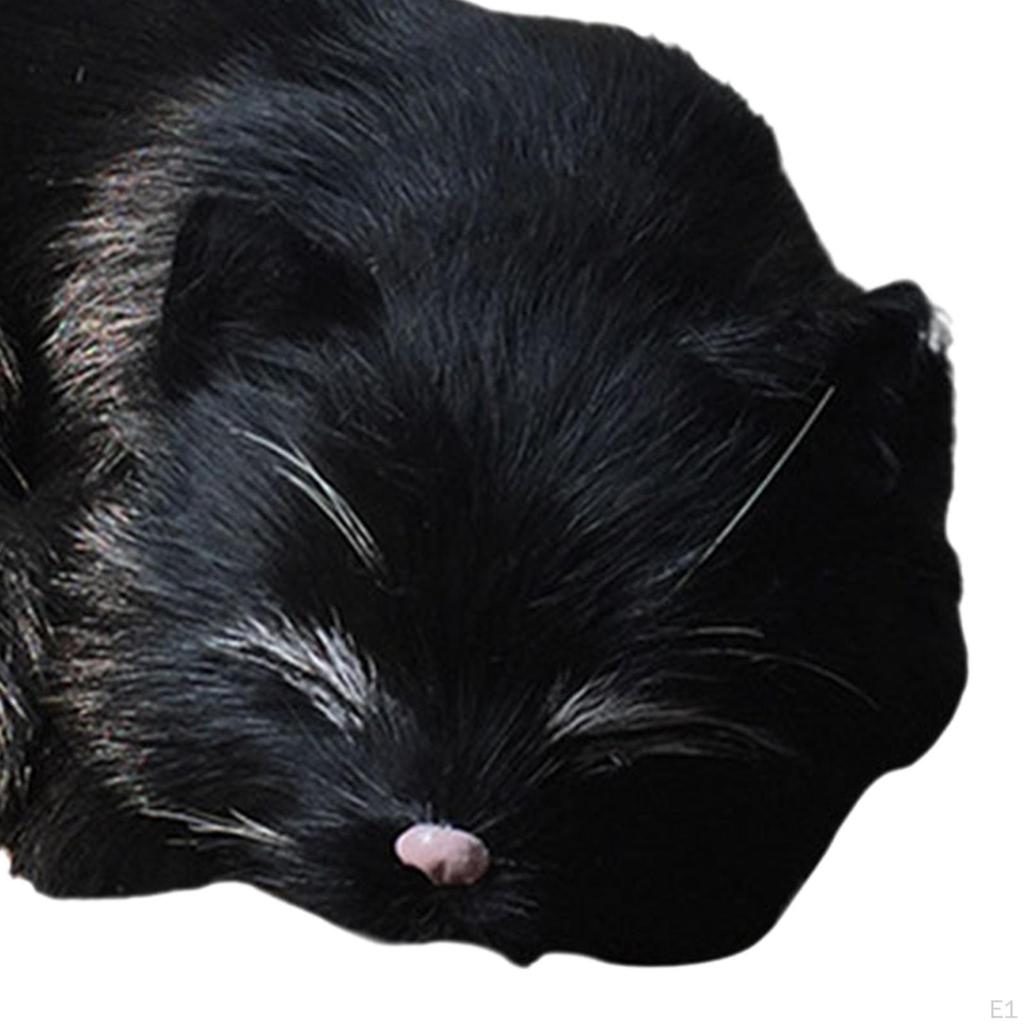 Cat Plush Cute Birthday Ornaments for Children Gift Decoration