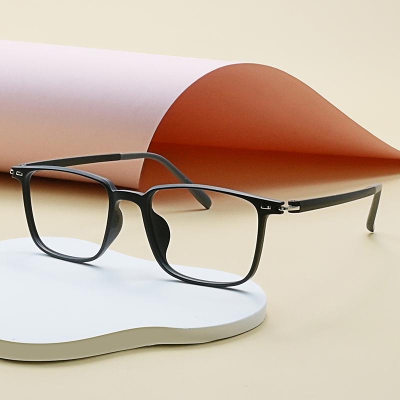 New Square Frame Blue Light Blocking Glasses Lightweight Comfortable For Men And Women Fashion Computer Gaming Glasses