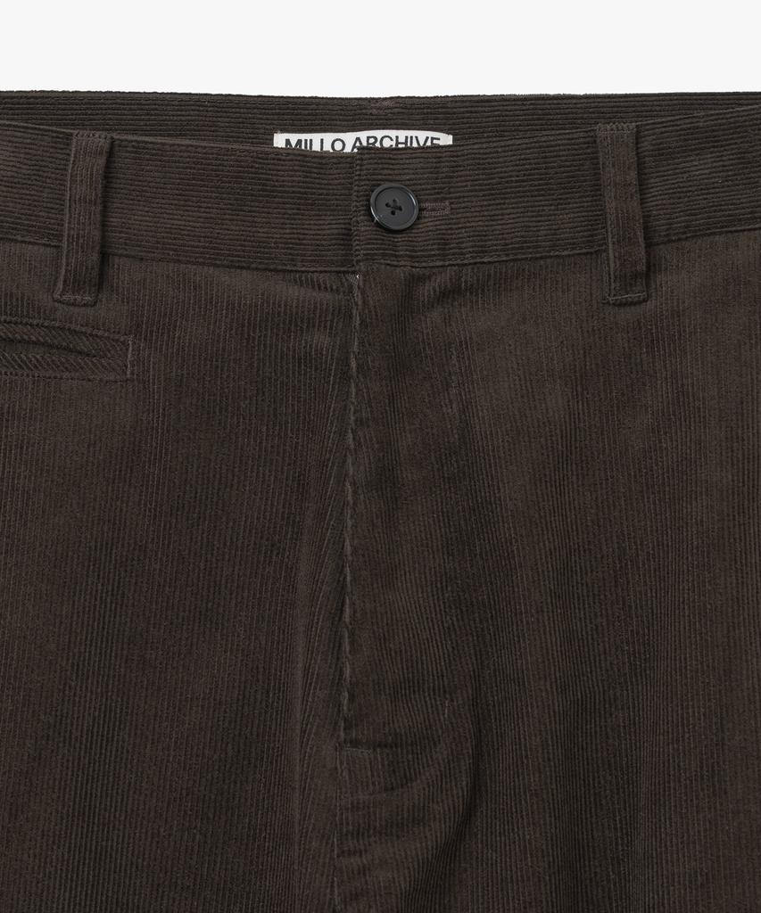 MILLO ARCHIVE Furnet Corduroy Pants [Deep Brown]