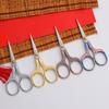 Stainless Steel Retro Scissors Sewing Machine Professional Cutting Fabric Scissors DIY Handmade Pointed Thread Tailor Scissors