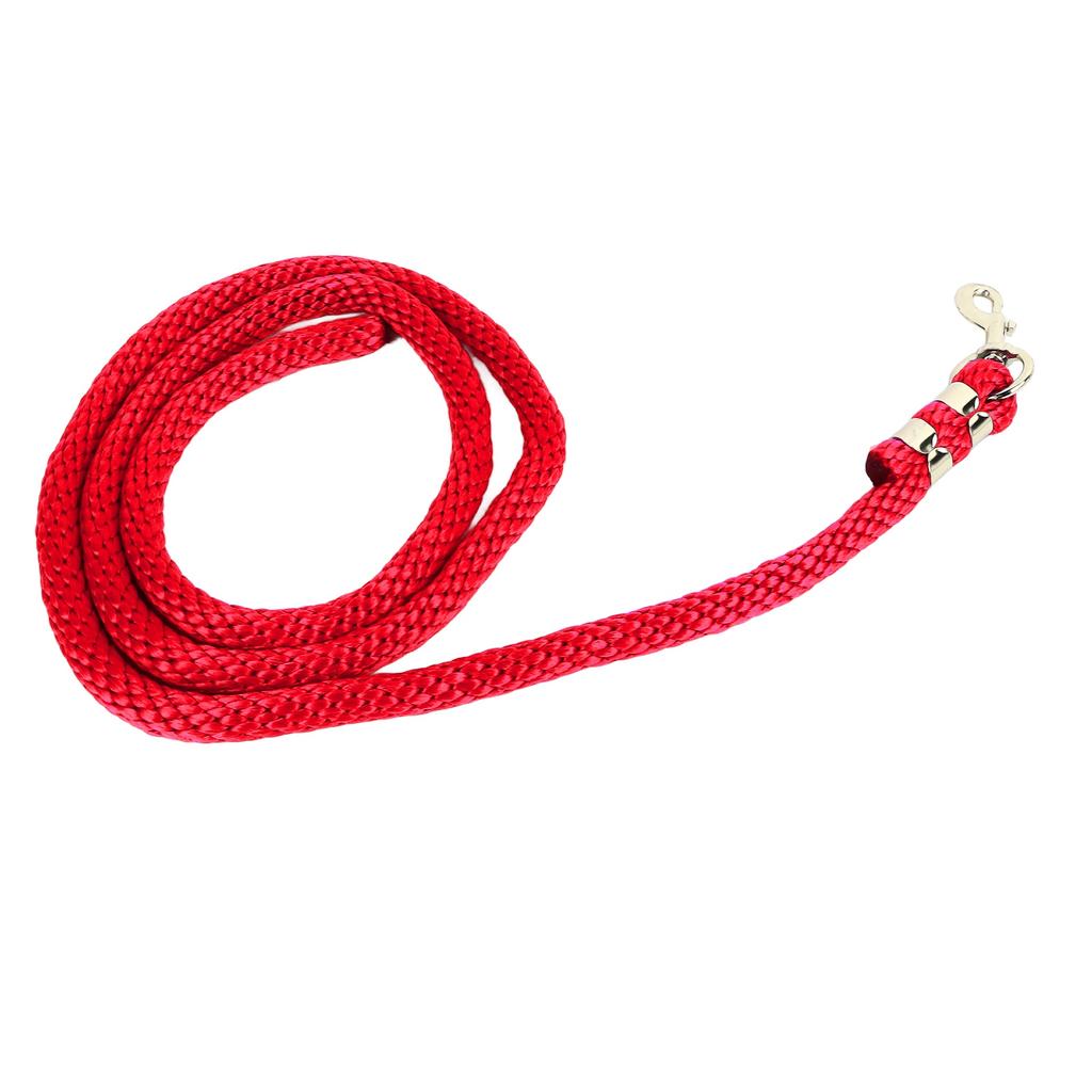 Horse Lunge Line with Snap Heavy Duty High Tensile Horse Training Rope for Training Competition and Daily Traction 6.6ft