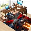 Transformers Polyester Carpet, Soft Indoor Mat for Office Chair, Living Room, Computer Desk - Decorative Home Office Rug Design