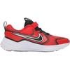 Nike Кроссовки Cosmic Runner PS University Red Kids черно-белые HM4400-601