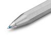 Kaweco Ballpoint Steel Officially Imported Pen, Oil-Based, Sport, SLBP-ST,