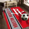 basketball Pride Rockets Rug Office Carpet Non-Slip Mat, Chair Rug Floor Covering for Gaming, Bedroom, Living Room , Home Decor Christmas Gift