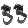 1 Pair L Rail Tie Down Anchor Point 360 Degree Rotation Base Tie Down Single Stud Fitting Hook for Truck Trailer UTV