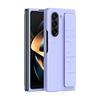 For Samsung Galaxy Z Fold 8 Ultra / 7 6 5 4 3  2 / Z Fold Special /W25 Case Luxury Ultra Thin Matte Wristband Folding Hard Cover
