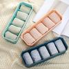 Socks Storage Box Stackable Fashion Portable Bra Underwear Storage Organizer Compartment Case for Home