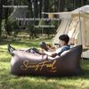 SunnyFeel Portable Inflatable Sofa Mattress for Camping and Music Festivals