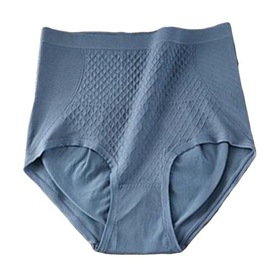 Женское нижнее белье с высокой талией, утягивающее живот, компрессионные трусы с полным покрытием, женские бесшовные эластичные трусы