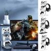 White 3-Layer Controller Holder Acrylic Game Handle Display Stand Practical   PS5