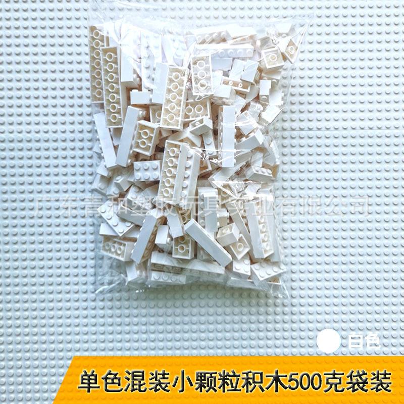 17 дюймов 500 г Совместимые Мелкие Детали Блоки Кирпичик Одиночный Несколько Спецификаций Смешанные Творческая Сборка DIY Строительные Блоки Россыпью