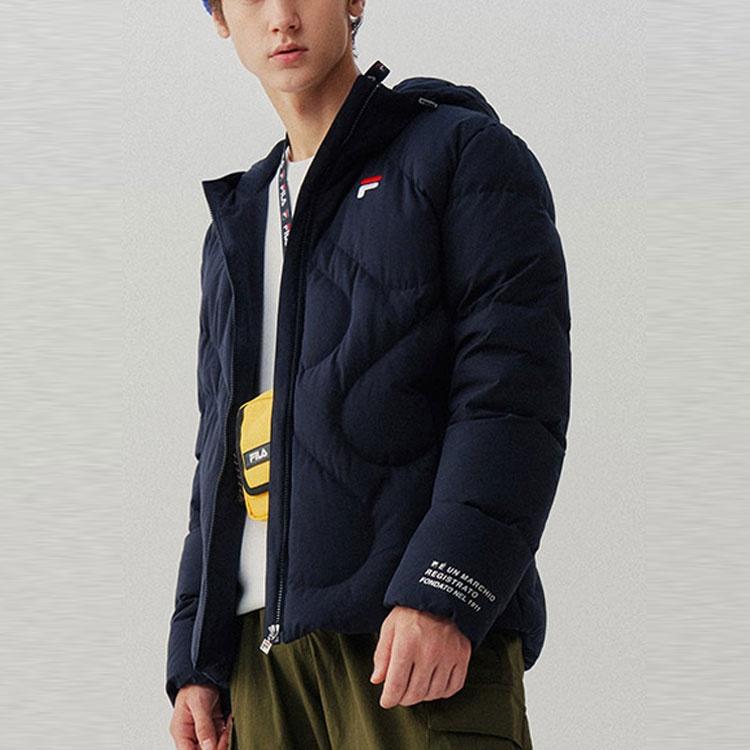 FILA Down Jacket Men's Legend Blue F61M148925FNV
