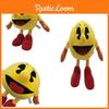 Pac-man Boxer Soft Plush Toy Yellow Stuffed Doll Kids Xmas Birthday Gift