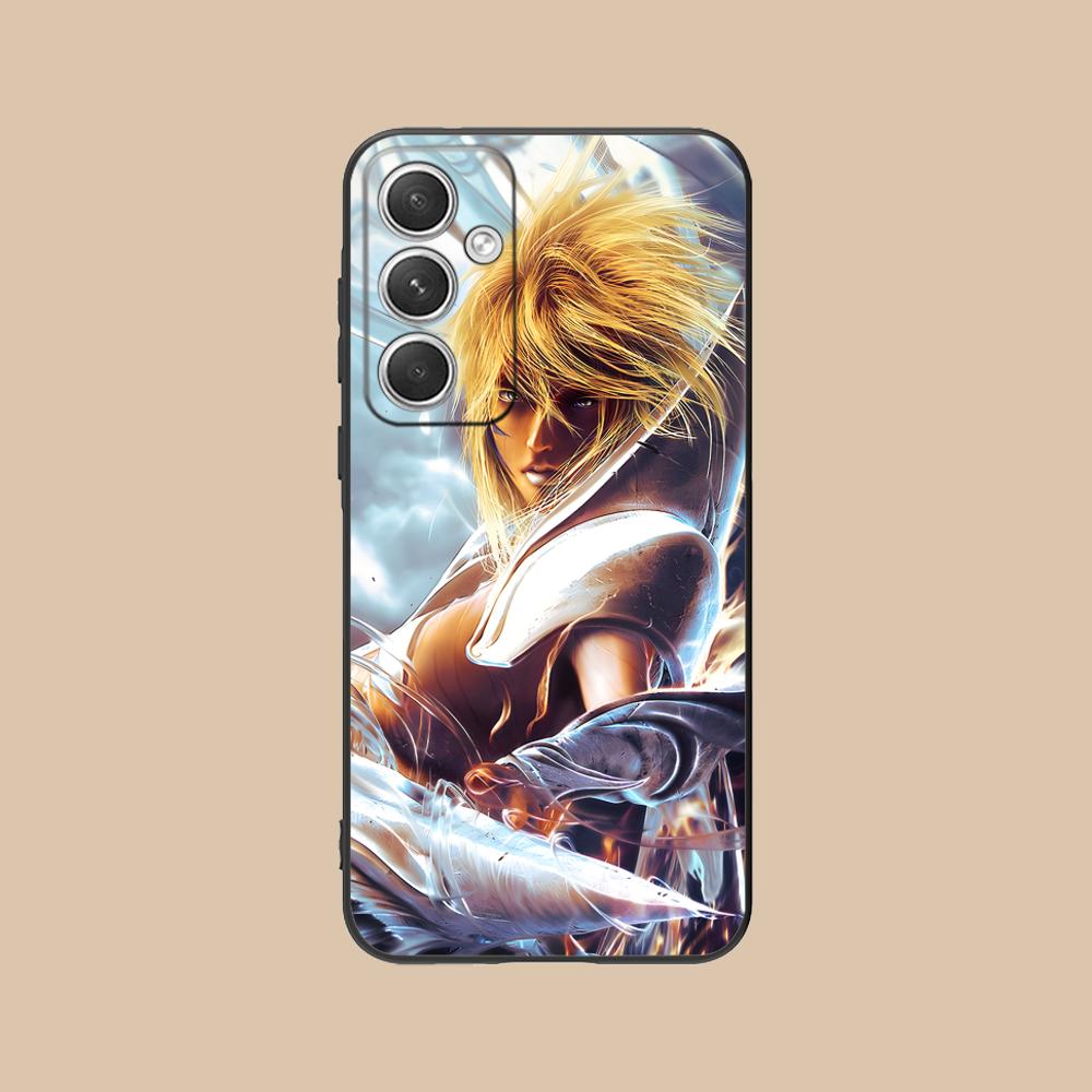 Чехол для телефона Bleach Tier Harribel для Samsung Galaxy S26 S25 S24 S23 S22 S21 S20 Note20 Plus FE Ultra Цветной Чехол