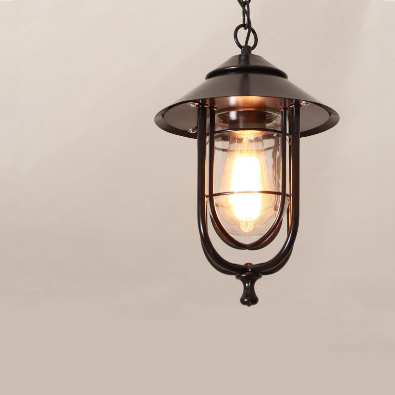 Водонепроницаемая люстра европейского стиля для улицы, балкона, сада, прохода, виллы, коридора, дома, двора, беседки, подвесного светильника