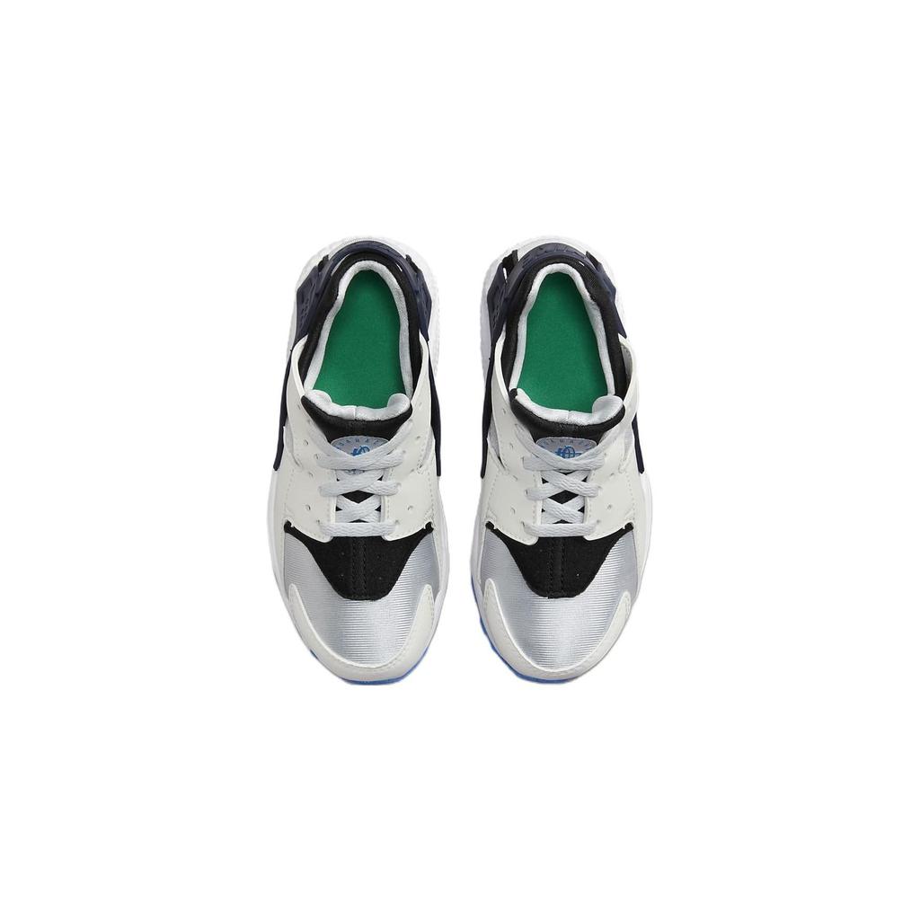 Nike Детские кроссовки Huarache Run PS White Deep Royal Kids Summit-White Pure-Platinum Black 704949-119