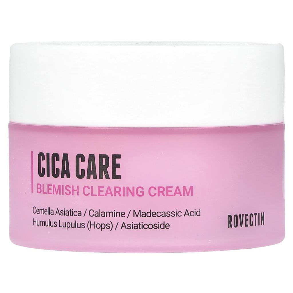 ROVECTIN Крем для устранения пятен Cica Care, 1,69 жидких унций (50 мл)