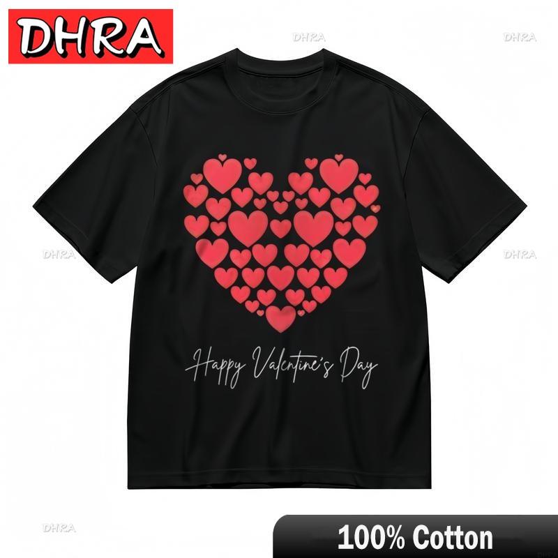 Womens Comfy Slight Stretch Classic TShirt Valentines Day Graphic Tee Urban Tops TShirts New Zealand for Daily Wear Girls
