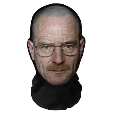 Реалистичная 3D маска - Дышащая маска на все лицо для косплея, реквизита и костюмов Маска Уолтера