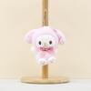 Очаровательный брелок-брелок Sanrio с дизайном Куроми, Мелоди и Синнаморолла
