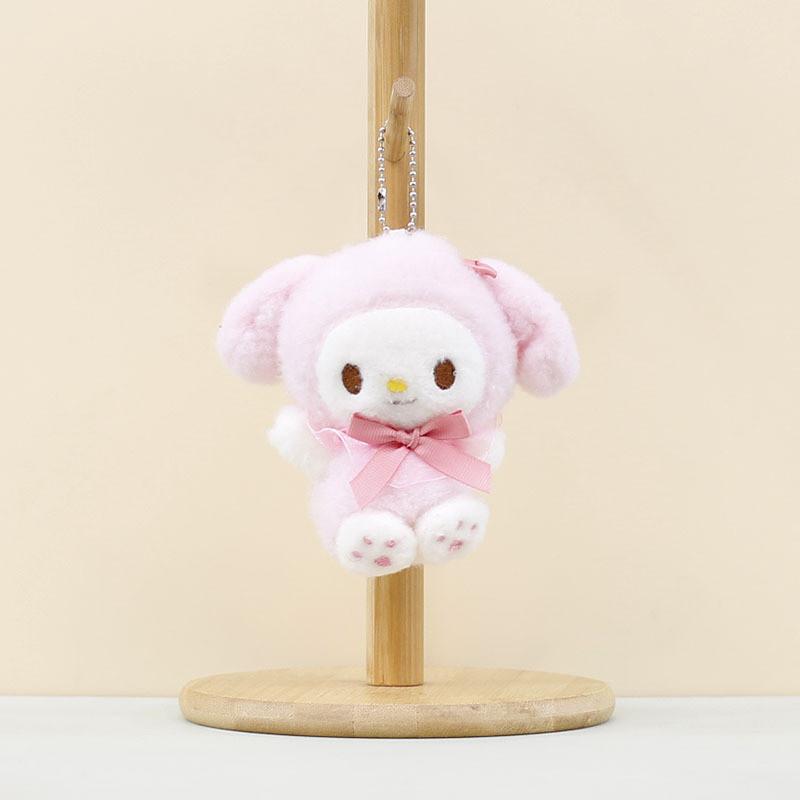Очаровательный брелок-брелок Sanrio с дизайном Куроми, Мелоди и Синнаморолла