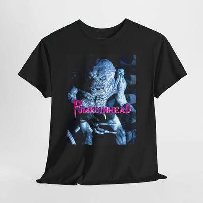 Тыквоголовый 1988 Ретро Кинопостер Хоррор Унисекс Графическая Футболка