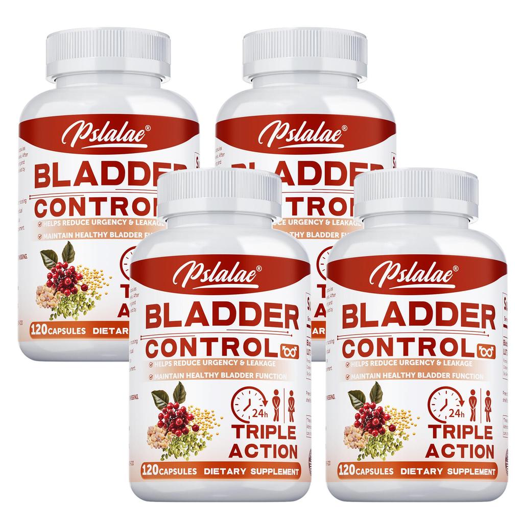 Pslalae - Pumpkin Seed and Cranberry Extract Capsules - Bladder Health