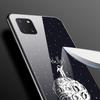 Для чехла Samsung Note 10 Lite Чехол Закаленное Стекло Планета Космос Чехол для Samsung Galaxy Note10 Lite Чехол S10 Lite Стеклянный Чехол