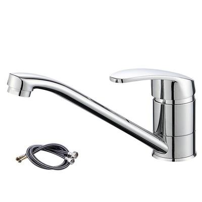 Кухонный смеситель LSL4026 с одним отверстием, горячая и холодная вода