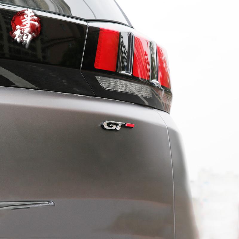 Для Peugeot 206 207 208 306 307 308 T9 408 508 5008 3008 4008 406 407 2008 SW CC ABS GT Значок Эмблема Наклейка на багажник Аксессуары