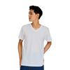 Hanes Short Sleeve Round Quick Dry Blue Size L Men's T-Shirts (3-Pack) - Body, Drying, Feel, Label, V-Neck T-Shirt, HM2125G, White,