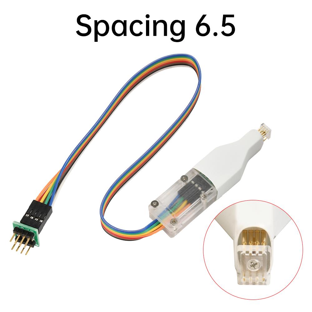 SOP8/WSON8/QDFN8 Микрочип Поверхностный монтаж Подпружиненная игла для прожигания Чтение Запись Тестовый зонд Подходит для теста Записи Прожигания программы