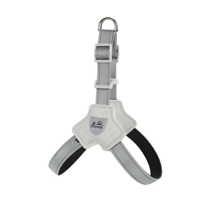 Шлейка для собаки, жилет из кожи для питомца, светоотражающая шлейка для собаки, шлейка для собаки, взрывозащищенная накладка-седло