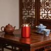 Portable Mini Tea Tin Can Creative Sealed Tea Storage Jar Empty Metal Container for Home Kitchen