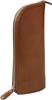 Pen Pen Pen Genuine Leather [mieno] Case, Storage, Holder, Freestanding, Cowhide, Leather, (camel Brown)